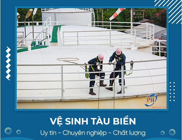 Phú Hòa Company | Dịch Vụ Gia Công Cơ Khí - Vệ Sinh Công Nghiệp Vũng Tàu